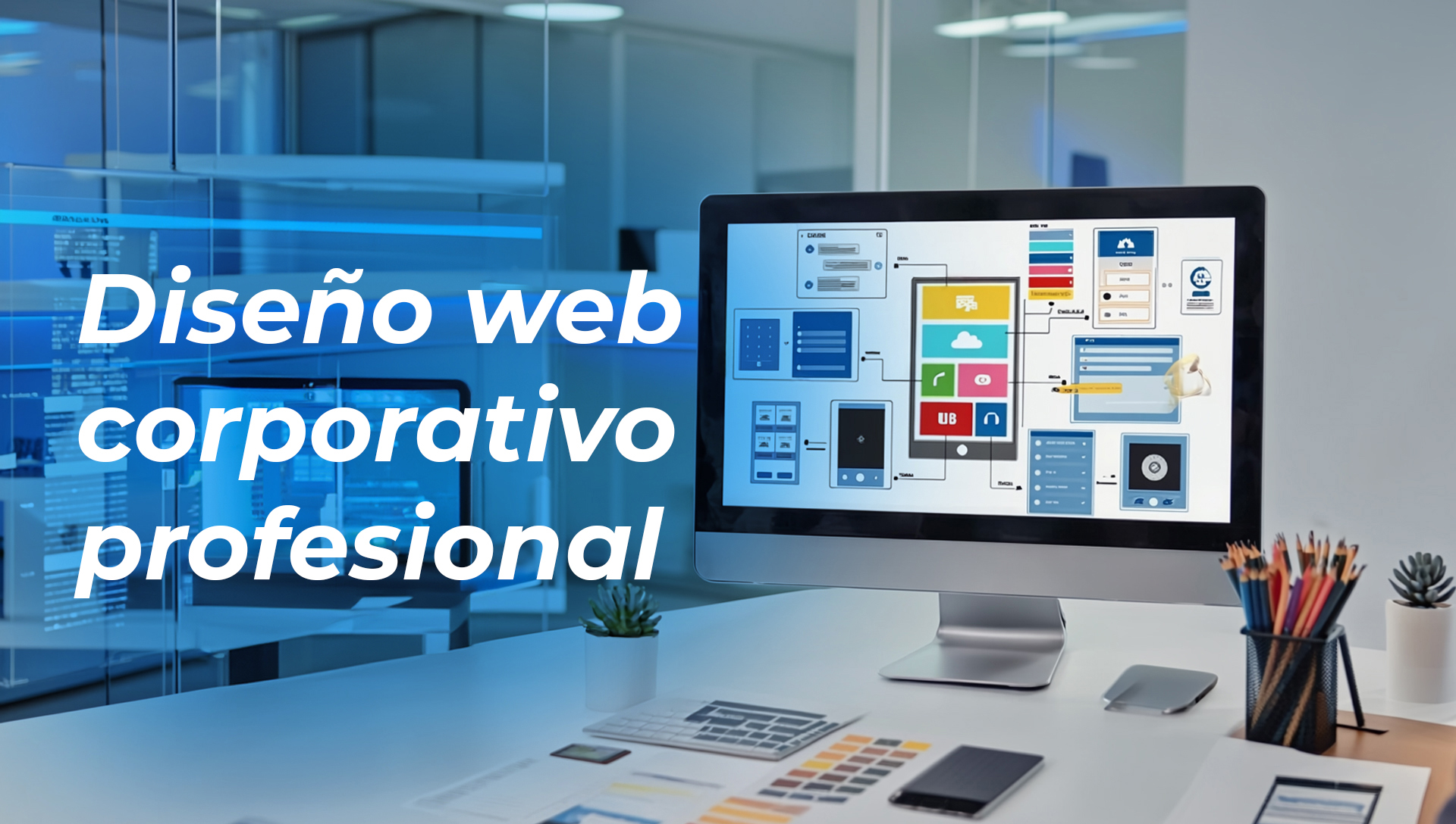 Diseño web corporativo profesional para empresas e instituciones