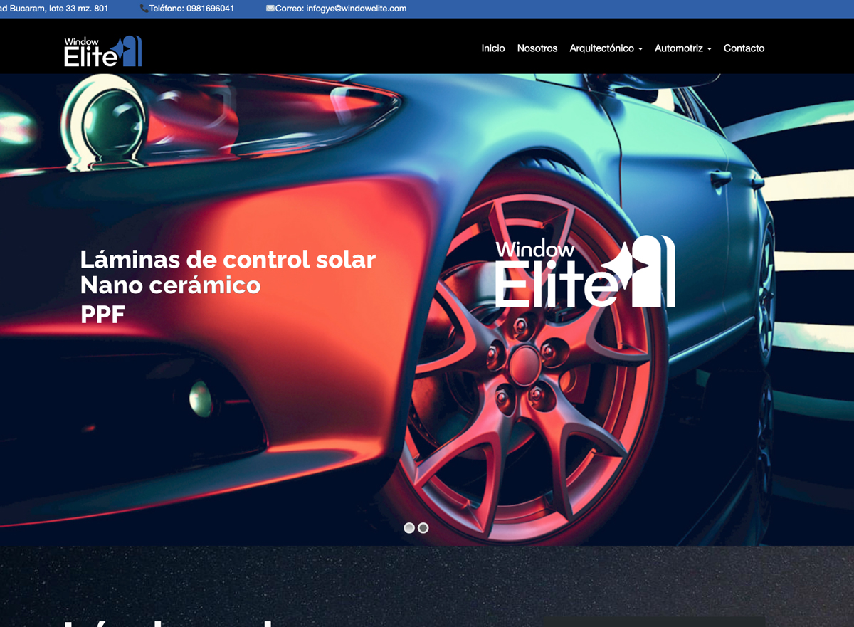 Diseno Web Window Elite - Diseno corporativo web Icono Studio Grafico